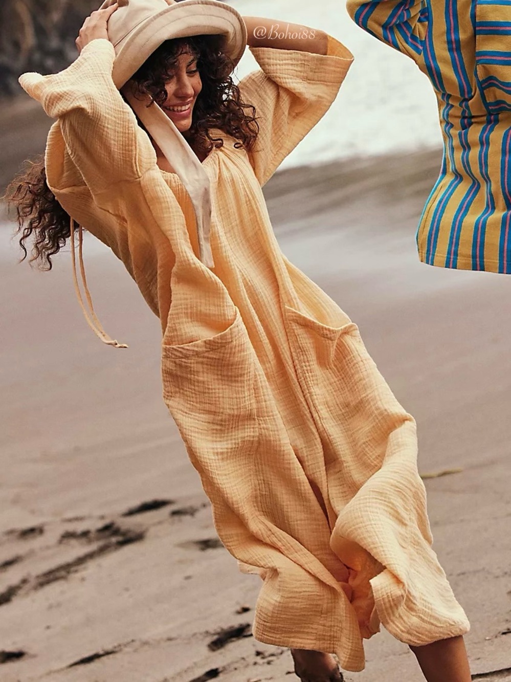 NWT Free People Roam More Maxi Dress
